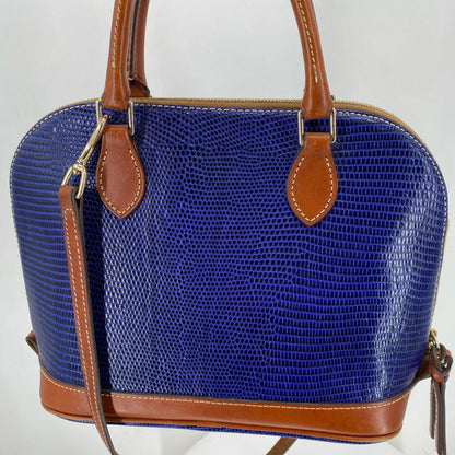 Navy DOONEY & BOURKE Leather Satchel