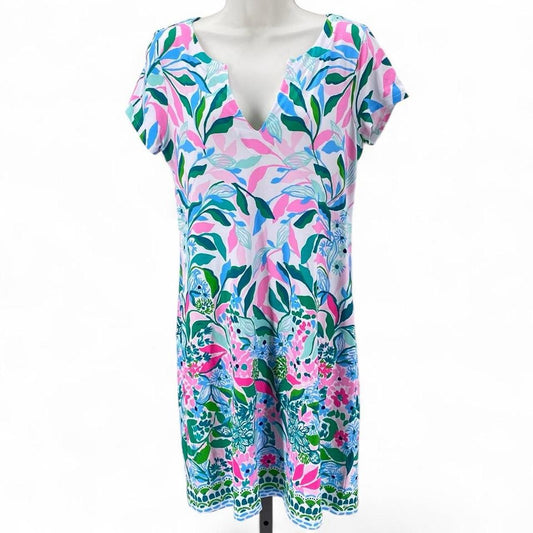 Size M LILLY PULITZER Floral Dress