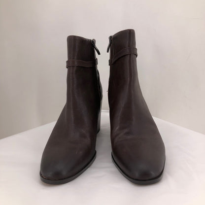 BROWN W Shoe Size 10 FRANCO SARTO Boots