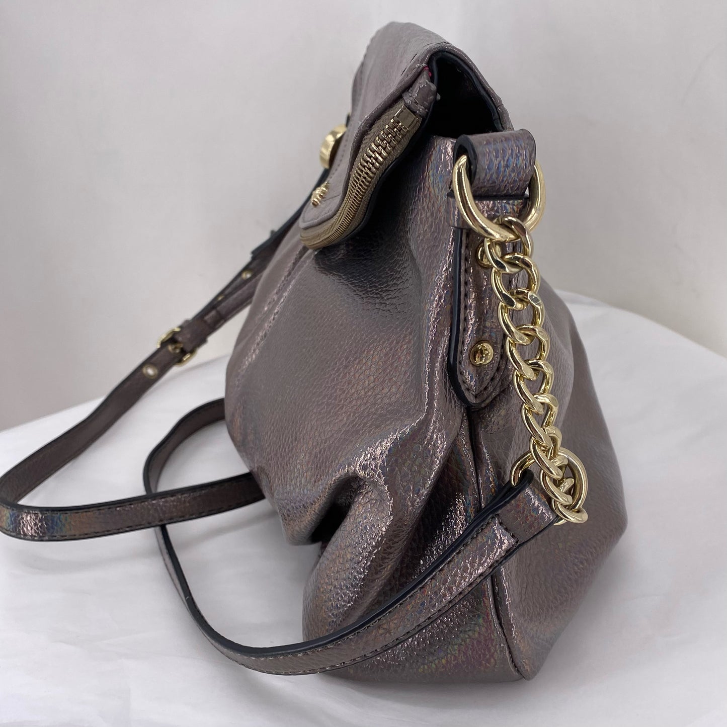 Iridescent JUICY COUTURE Shoulder Bag