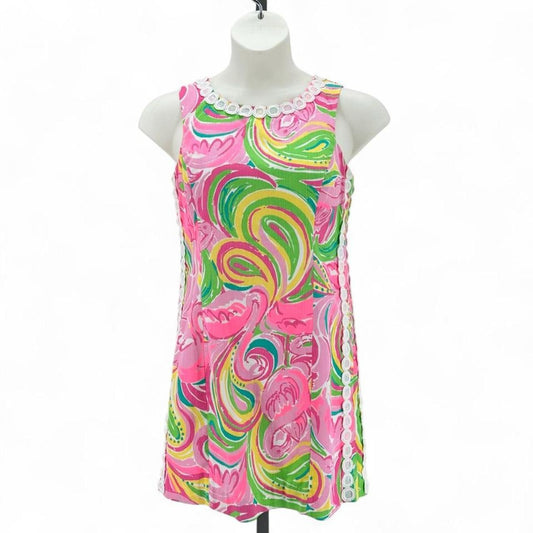 Size 10 LILLY PULITZER SWIRL Dress