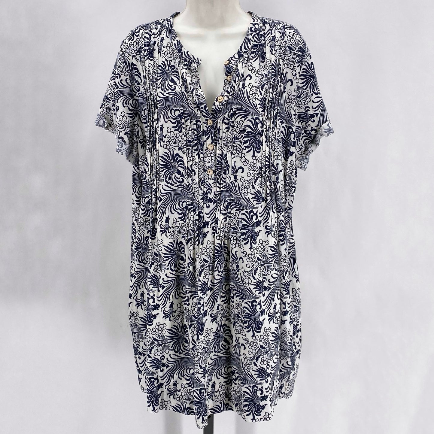 Size XL FAHERTY Floral Dress