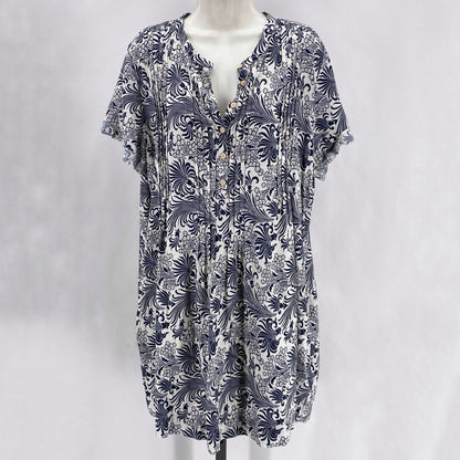 Size XL FAHERTY Floral Dress