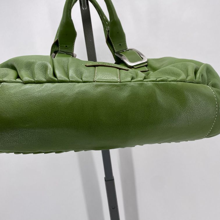 Lime Green COLE HAAN Satchel