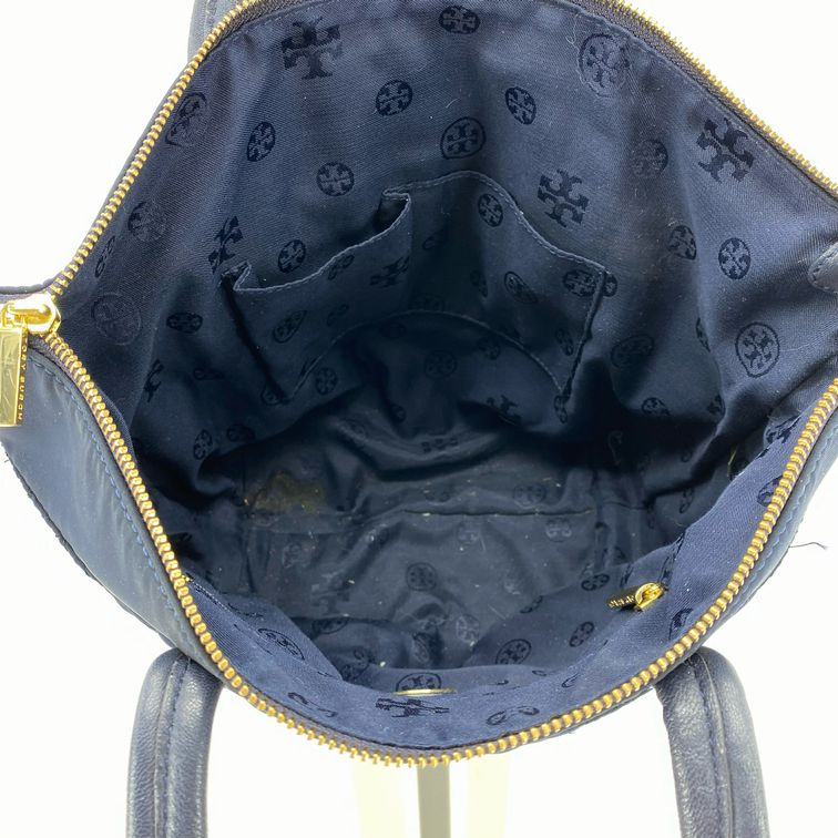 Navy TORY BURCH Tote