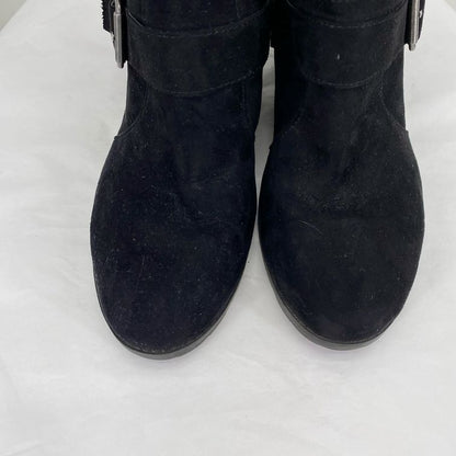 Black W Shoe Size 8 UNISA Boots