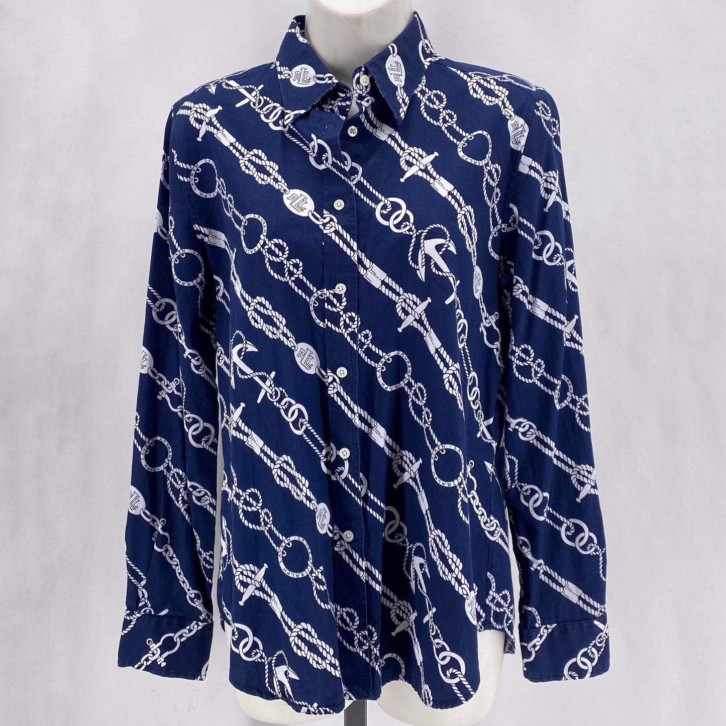 Size M RALPH LAUREN ROPE Shirt