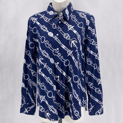 Size M RALPH LAUREN ROPE Shirt