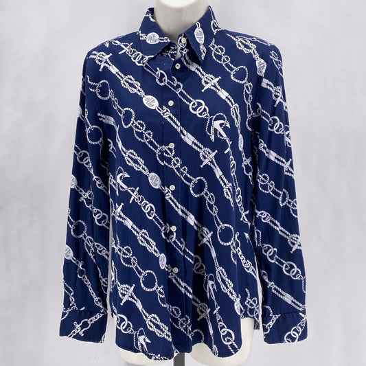 Size M RALPH LAUREN ROPE Shirt