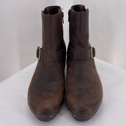 BROWN W Shoe Size 9 CLARKS Boots