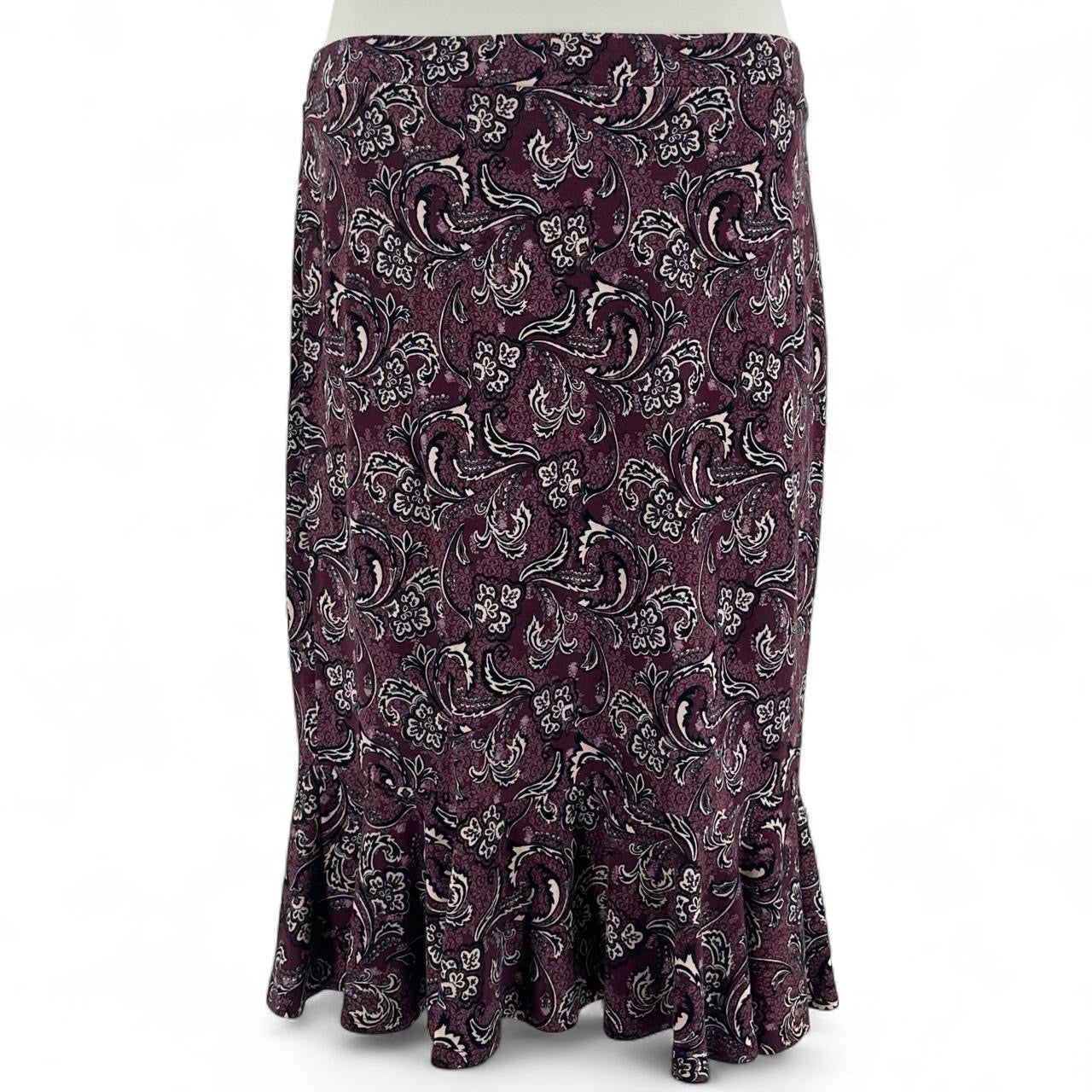 Size L CATO FLOWERS Skirt