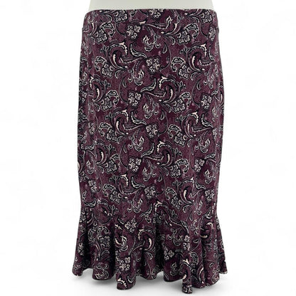 Size L CATO FLOWERS Skirt