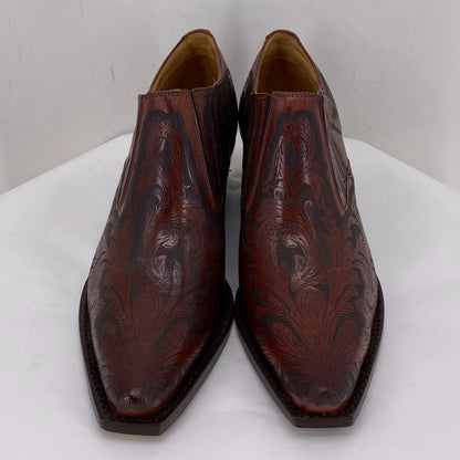 REDDISH BROWN W Shoe Size 7 CHARLIE HORSE shooties/booties
