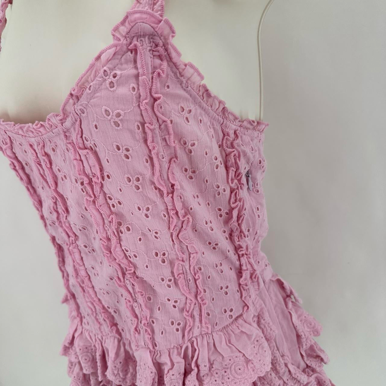Size M EYELET Dress