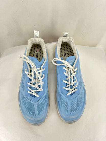 LT BLUE W Shoe Size 11 ECCO Sneakers