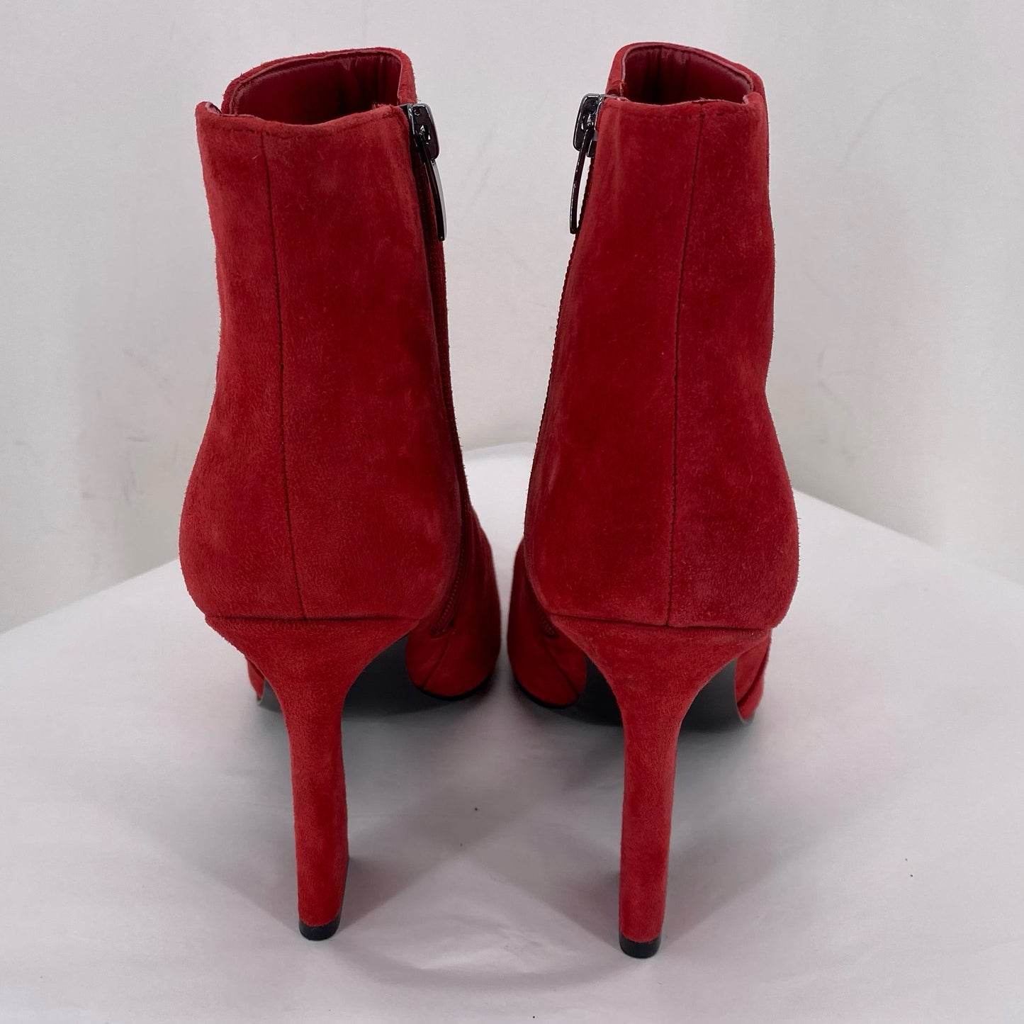Red W Shoe Size 7.5 NINE WEST Boots