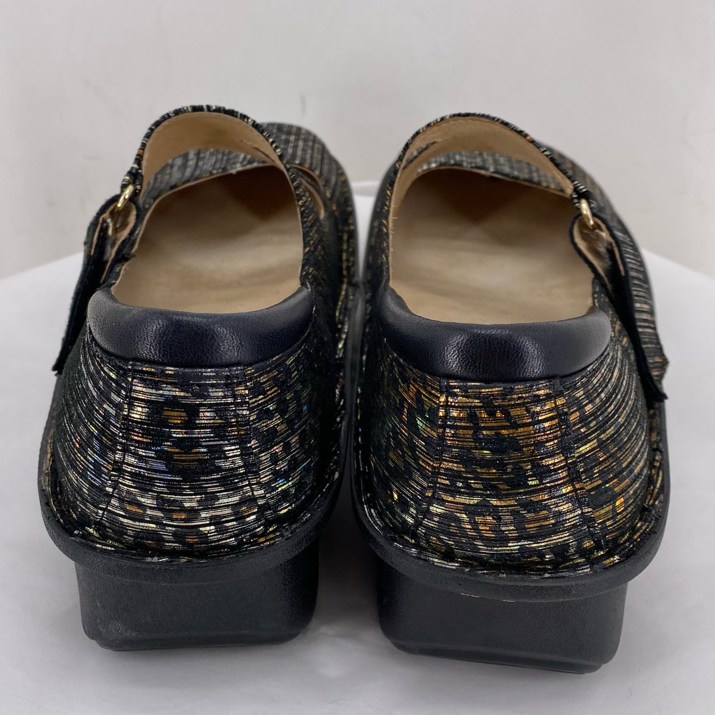 Multi-Color W Shoe Size 10.5 ALEGRIA Mules