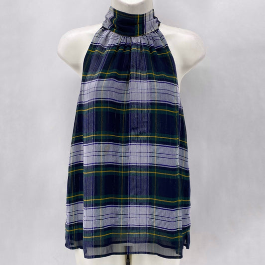Size 2 J CREW Plaid Shirt