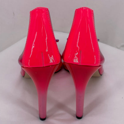 Pink W Shoe Size 8.5 GOOD AMERICAN Heels