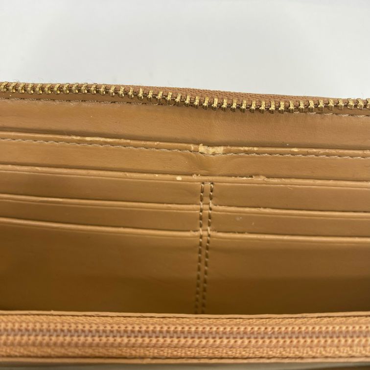 BROWN COACH Leather Wallet