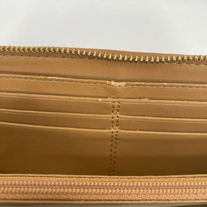 BROWN COACH Leather Wallet