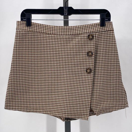 Size L ALTAR'D STATE Houndstooth Skirt