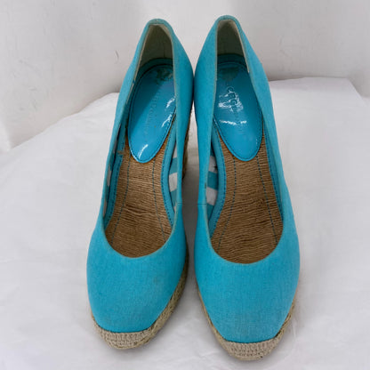 Mint Green W Shoe Size 8.5 BCBG GENERATION Wedge