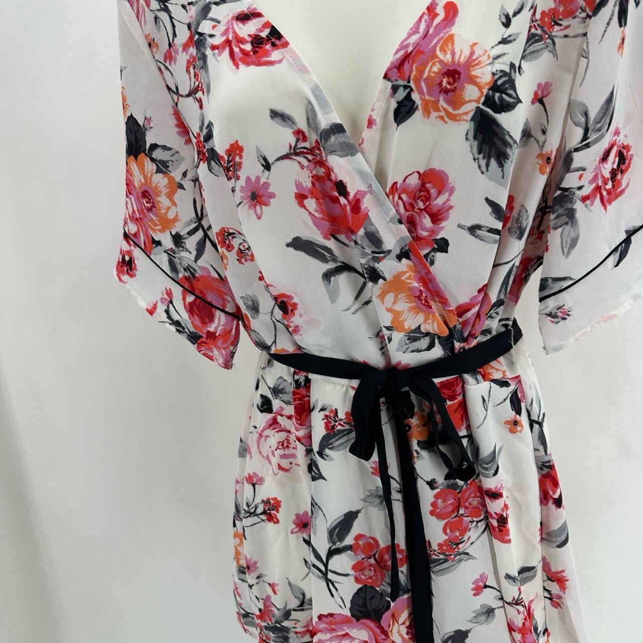 Size L TRIXXI Floral ROMPER
