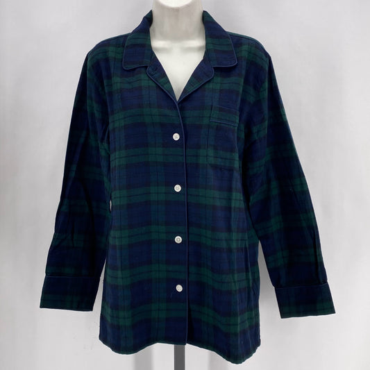 Size S J CREW Plaid Pajamas