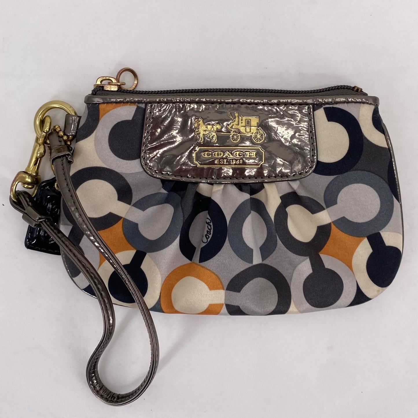 Multi-Color COACH Wristlet