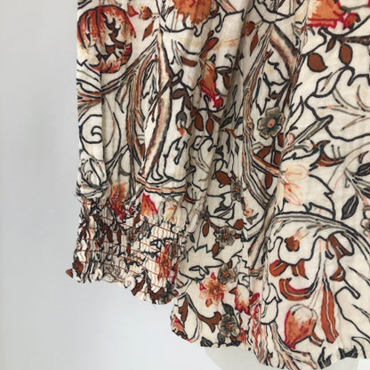 Size L MATILDA JANE Floral Shirt