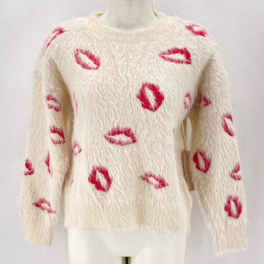 Size S DREAMERS BY DEBUT LIPS Sweater