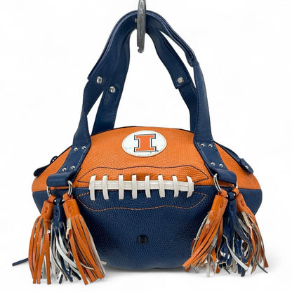 Orange/Blue Cross-body