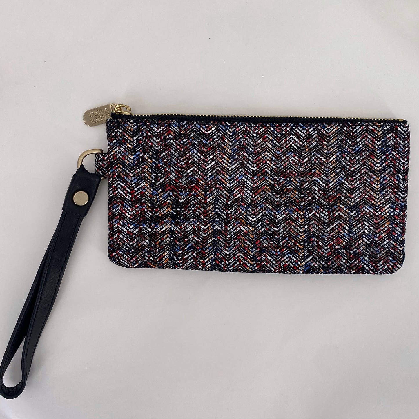 Multi-Color Wristlet
