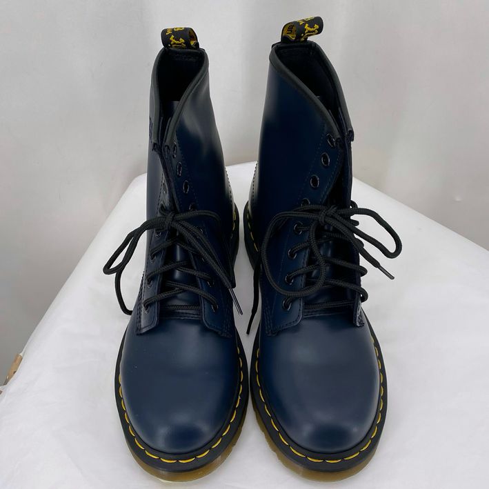 Navy W Shoe Size 7 DR. MARTENS Boots