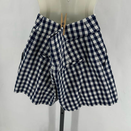 Size 6 VERONICA BEARD Checkered Shorts