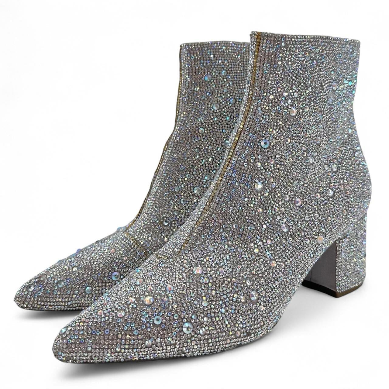 Silver W Shoe Size 9 Betsy Johnson Boots