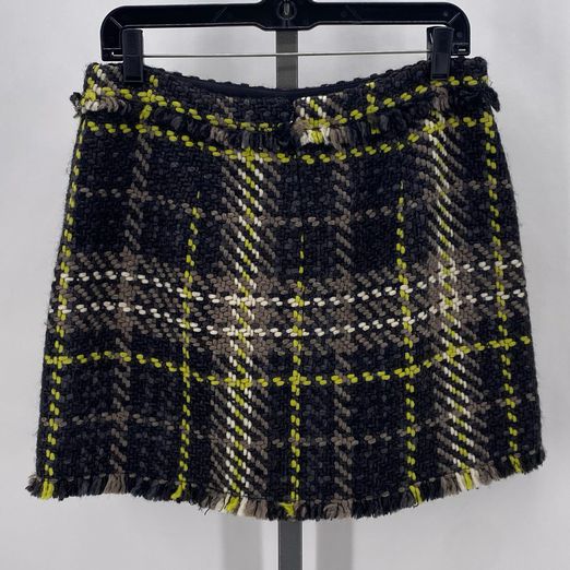 Size 6 RAMY BROOK Plaid Skirt