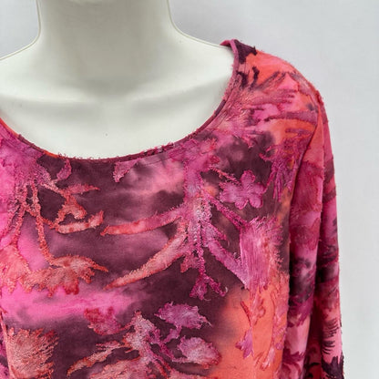 Size LP ALLISON DALEY Floral Shirt