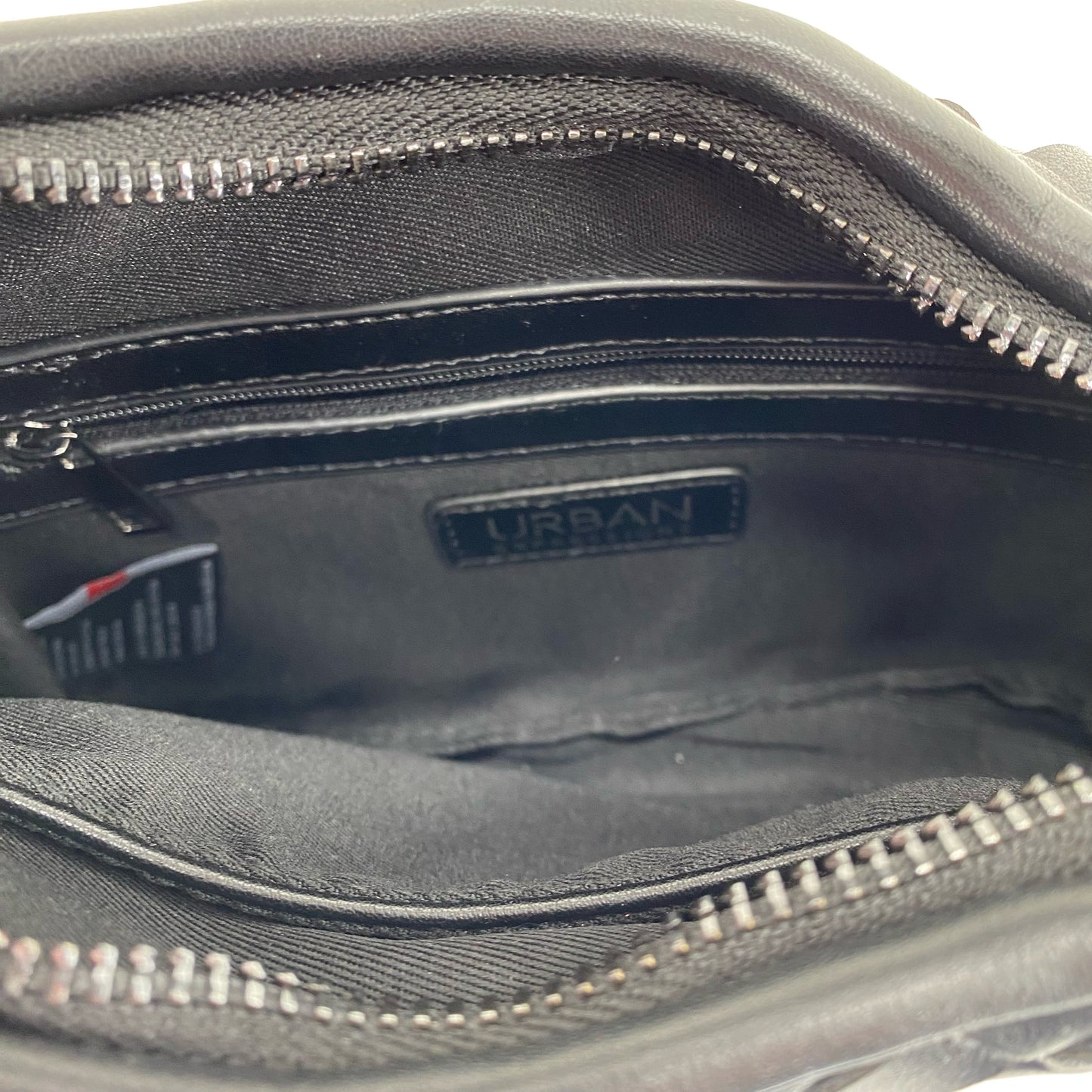 Black URBAN EXPRESSIONS Clutch