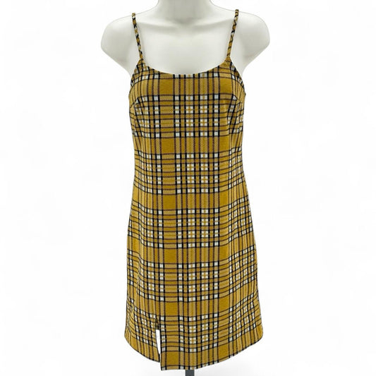 Size S RILEY & JAMES Plaid Dress