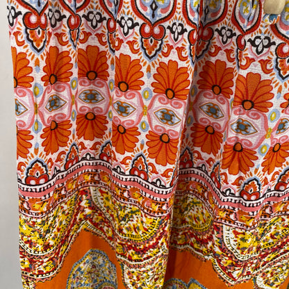 Size XS Rachel Zoe Floral Skirt