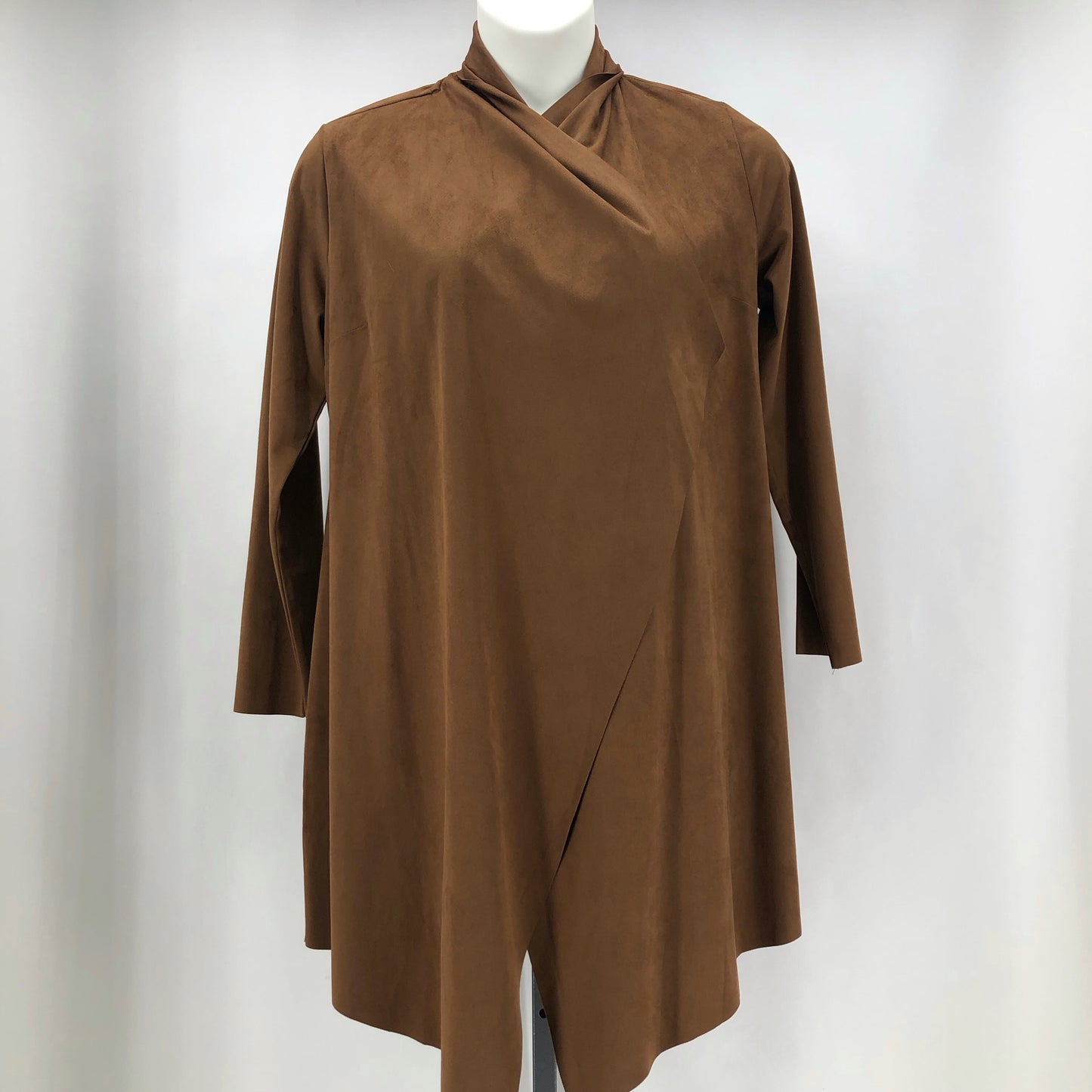 Size M SOFT SURROUNDINGS FAUX SUEDE Jacket