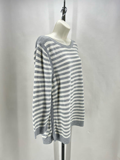 Size XL TALBOTS Stripe Sweater