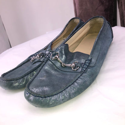 Blue W Shoe Size 8 COLE HAAN Loafer