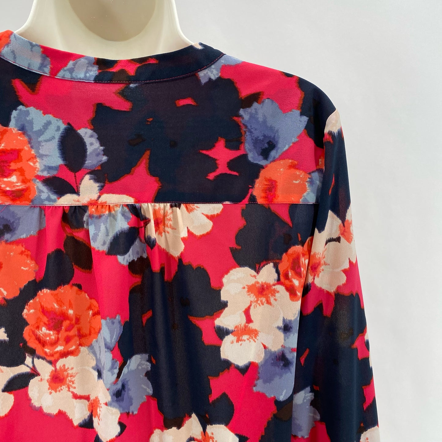 Size XS J CREW FLOWERS Shirt