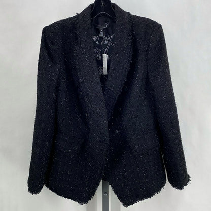 Size 10 WHITE HOUSE BLACK Tweed Blazer