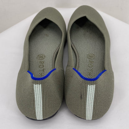 SEAFOAM W Shoe Size 9.5 ROTHY'S Flats