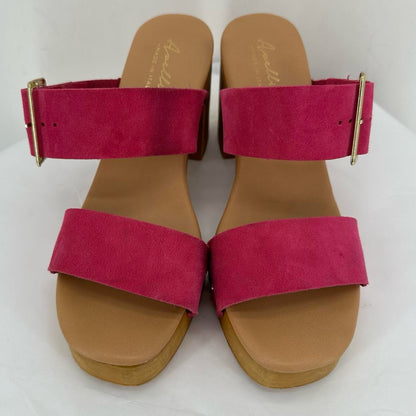 FUSCHIA W Shoe Size 40 AVELLINI Sandals
