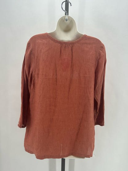 Size MP PURE JILL Linen Shirt